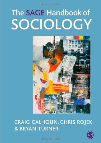 The sage handbook of sociology by craig calhoun. - Handbuch zum risiko- und versicherungsmanagement für bibliotheken risk and insurance management manual for libraries.