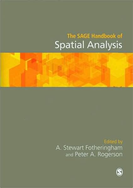 The sage handbook of spatial analysis. - Thesaurus gran sopena de sinónimos y asociación de ideas.