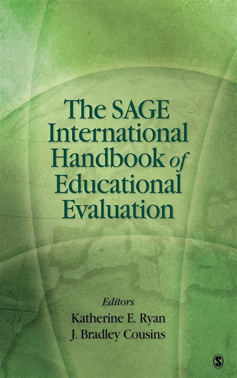 The sage international handbook of educational evaluation. - Die reell-metaphysische bedeutung der platonischen ideen ....