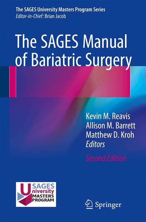 The sages manual a practical guide to bariatric surgery sages manuals. - La calle del teatro / a glove shop in vienna and other stories.
