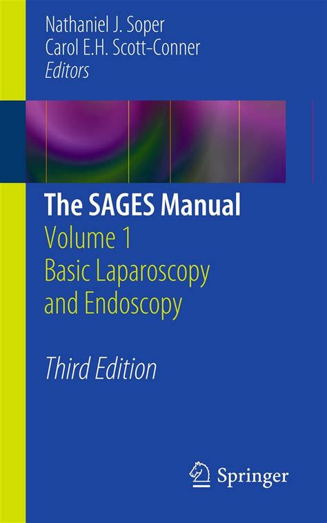 The sages manual volume 1 basic laparoscopy and endoscopy. - Frutteto ii 60 75 85 manuale di riparazione del trattore.