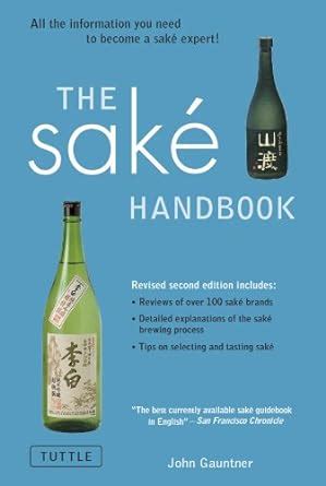 The sake handbook all the information you need to become. - Grade 1 water treatment study guide.