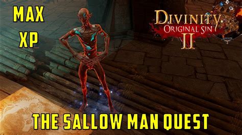 The sallow man. https://www.twitch.tv/gophergamingFirst play through (let's play) of Divinity - Original Sin II (Divinity: Original Sin - The Source Saga) | MULTIPLAYER | Li... 