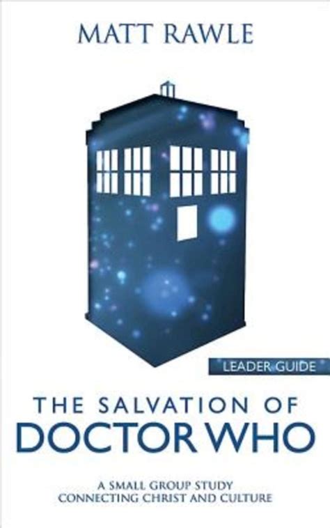 The salvation of doctor who leader guide by matt rawle. - Manuale del compressore ga15 atlas copco.