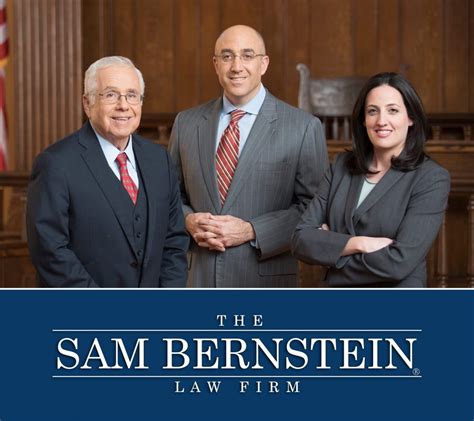 The sam bernstein law firm. Mark Bernstein on Live in the D talking about how The Sam Bernstein Law Firm is giving away $50,000 in scholarships in honor of the firm’s 50th… Liked by William Laubscher IV 