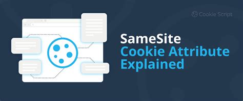 The samesite cookie attribute enables to prevent brainly. , when the user ...