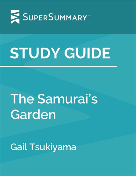 The samurais garden by gail tsukiyama l summary study guide. - D.f., 26 obras en un acto.