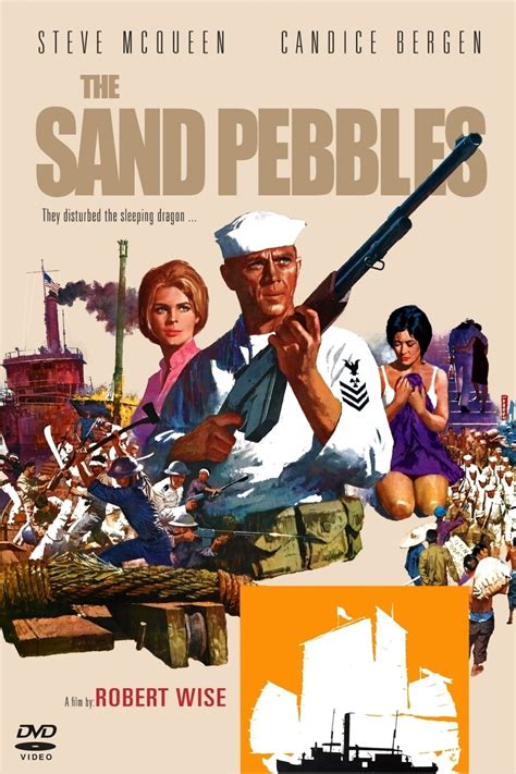 The sand pebbles 1966. Welcome aboard the Sand Pebble. That's what we call her. We're Sand Pebbles. Frenchy Burgoyne. Yeah. Hey, you got an engineering officer? No, just a skipper and the exec. You'll be the senior engineer. Yeah? Wong will show you your bunk. I want to look at the engine first. All thing proper. You makee look-see, master. Any side proper. All okay ... 
