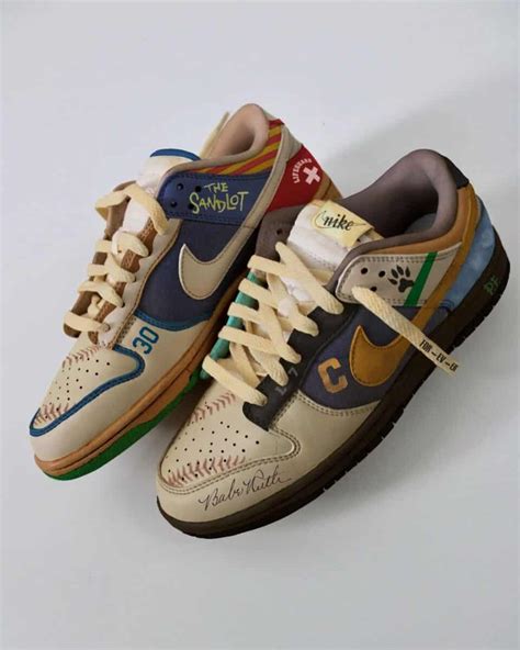 Nike unveiled the Dunk Low SP What The CLOT on July 29, 2023, offering a fresh take on an iconic design. Nike employed a creative mix of materials on this unique …. 