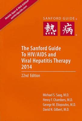 The sanford guide to hiv or aids and viral hepatitis therapy. - Manuale per controllori pneumatici foxboro 43ap.