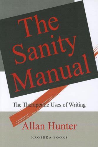 The sanity manual by alan hunter. - A propósito de la edad de oro.