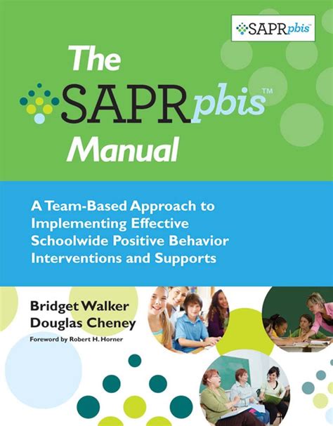 The sapr pbis manual a team based approach to implementing effective schoolwide positive behavior interventions. - Casebook for textbook of therapeutics drug and disease management.