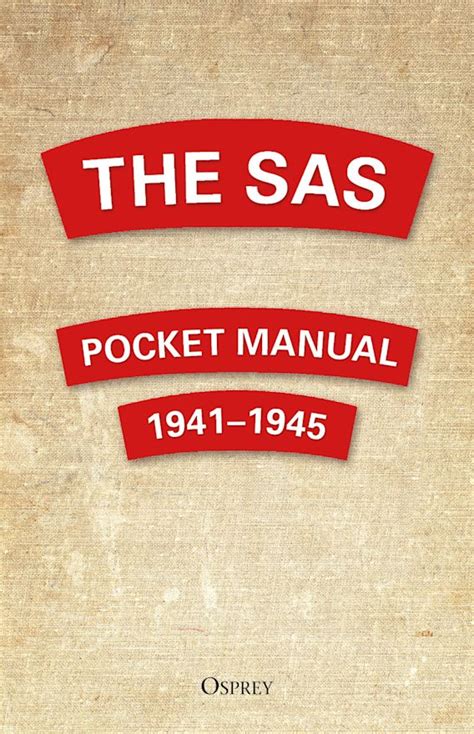 The sas pocket manual 1941 1945. - 2004 toyota 4runner factory service manual.