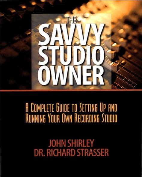The savvy studio owner a complete guide to setting up and running your own recording studio. - Chevrolet camaro owners manual 1983 free.
