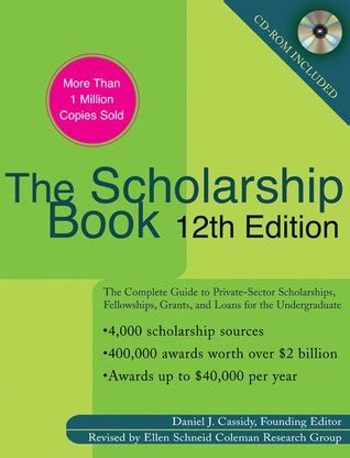 The scholarship book 2000 the complete guide to private sector scholarships fellowships grants a. - Washington environmental law handbook state environmental law handbooks.