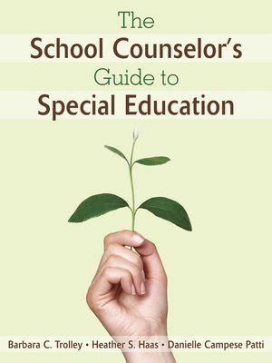 The school counselors guide to special education. - Service manual canon smartbase mp360 mp370.