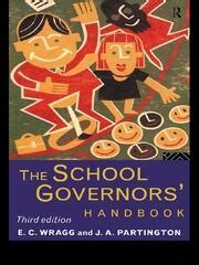 The school governors handbook by j a partington. - Sag mir, wo die blumen sind.