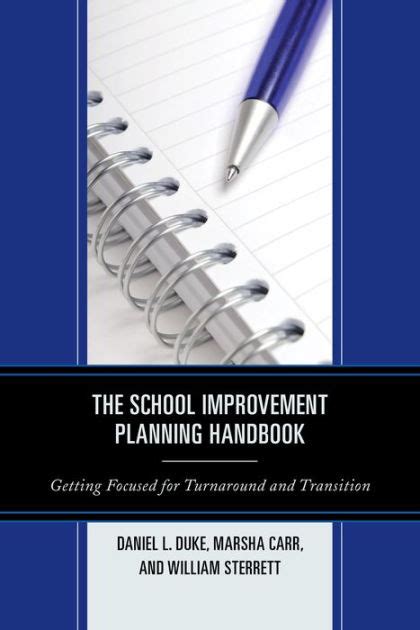 The school improvement planning handbook by daniel l duke. - Ghost light an introductory handbook for dramaturgy theater in the.