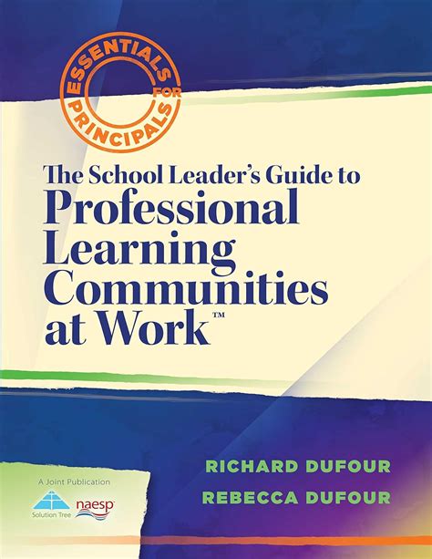 The school leaders guide to professional learning communities at work essentials for principals. - Oki s9800 scanner service repair manual.