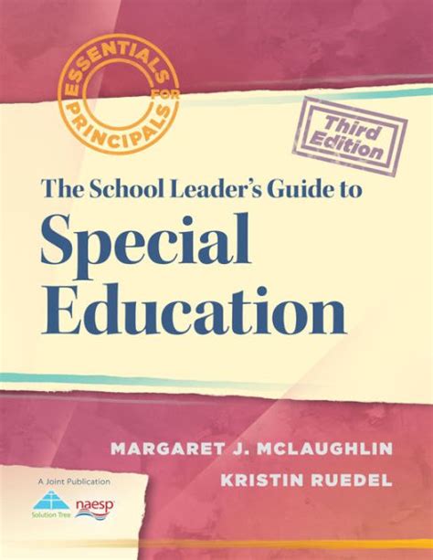 The school leaders guide to special education by margaret j mclaughlin. - Ford 5500 traktor reparatur werkstatt service handbuch 1965.