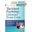 The school psychology licensure exam guide second edition by peter d thompson phd. - Un fantasma con asma libros para sonar.