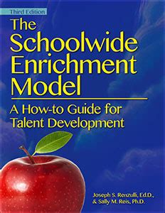The schoolwide enrichment model 3rd ed a how to guide for talent development. - Idiots guides high intensity interval training.