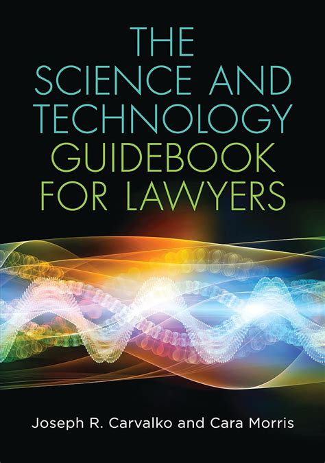 The science and technology guidebook for lawyers by joseph r carvalko jr. - Manuale di manutenzione lavatrice automatica haier.