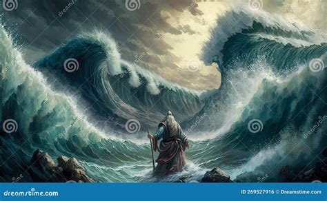 The science behind Moses and the parting of the sea