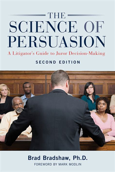The science of persuasion a litigators guide to juror decision making. - Kenmore 385 sewing machine repair manual.