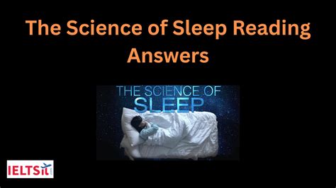 The science of sleep reading answers.  IELTS_Reading_Practice_Test_57_with_An...
