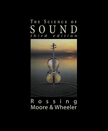The science of sound 3rd edition. - Manual del usuario de canon powershot g3.