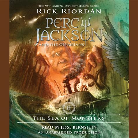 The sea of monsters : Riordan, Rick : Free Download