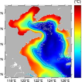 The seafloor heat flux driven by bottom water temperature …