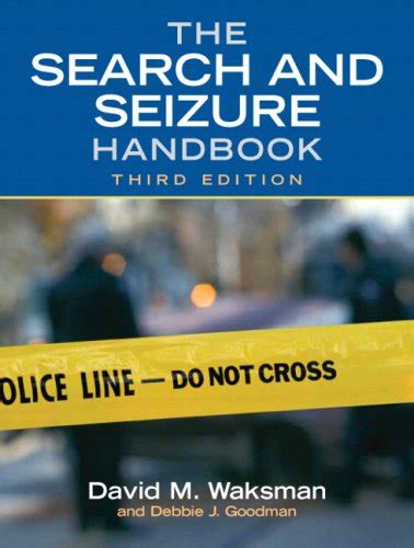 The search and seizure handbook 3rd edition. - El juego que el cam jugaba--.