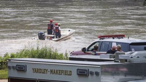The search for children lost in a Pennsylvania flash flood continues into a fourth day