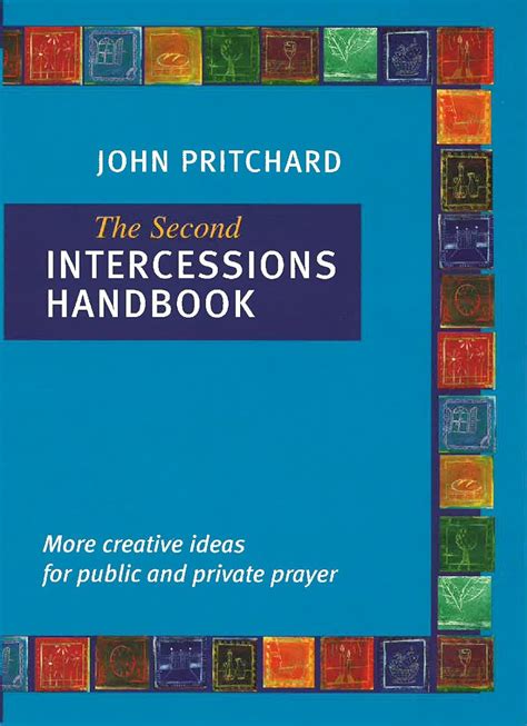 The second intercessions handbook reissue by john pritchard. - Ökologische modernisierung der pvc-branche in deutschland.
