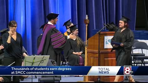 The second-largest graduating class in