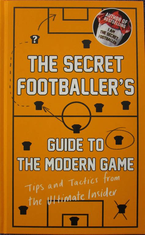 The secret footballers guide to the modern game. - Harman kardon fl8450 compact disc changer repair manual.