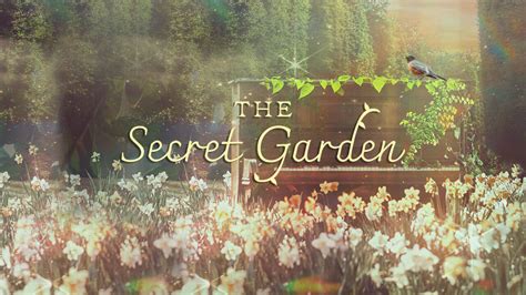 The secret garden.  Play along with original audio Overview Join Jennifer ...
