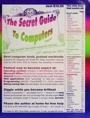The secret guide to computers 27th edition. - Minolta sr 1 manuale di istruzioni originale dei proprietari.