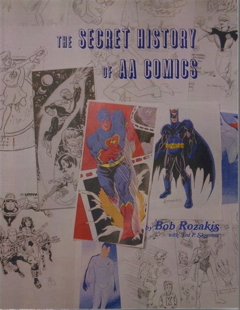 The secret history of aa comics by bob rozakis. - Lernzielorientierter biologielehrplan für die klassen 5 und 6.