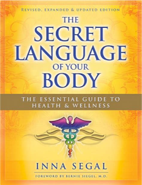 The secret language of your body the essential guide to health and wellness. - Moses, oder, der auszug aus aegypten.