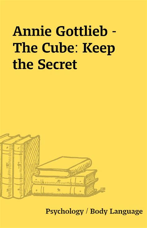 The secret of the cube by annie gottlieb. - Voordeel van het land in de oplegginge van tollen.