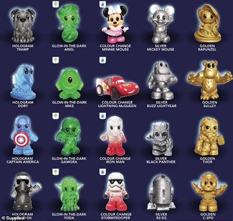 The secret rare Disney+ Ooshies that could be worth a fortune