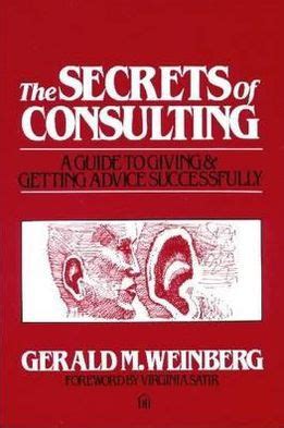 The secrets of consulting a guide to giving and getting advice successfully consulting secrets book 1. - Manual de soluciones de química orgánica carey novena edición.
