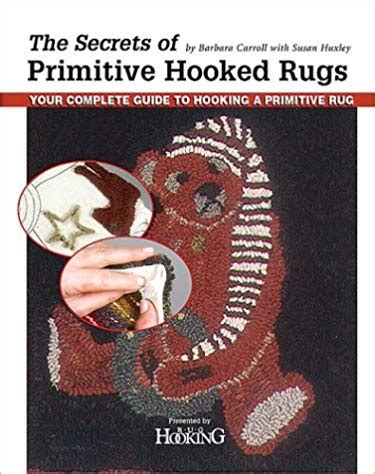 The secrets of primitive hooked rugs your complete guide to hooking a primitive rug. - Hadas amigas pack de 4 titulos.