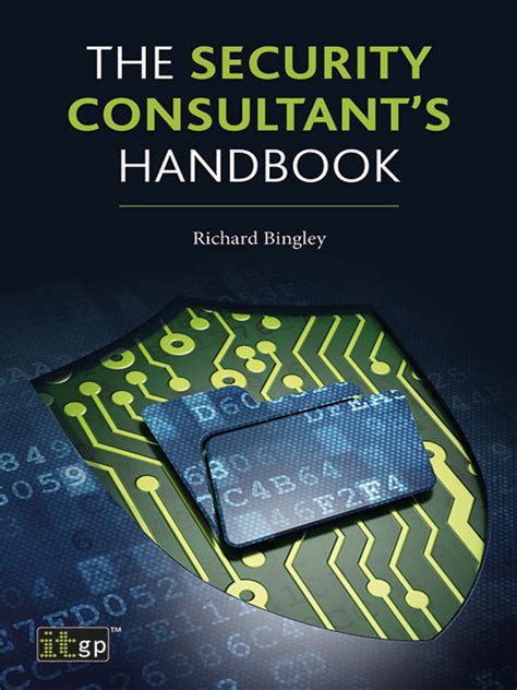 The security consultants handbook by richard bingley. - The orie de l'e lasticite  des corps solides.