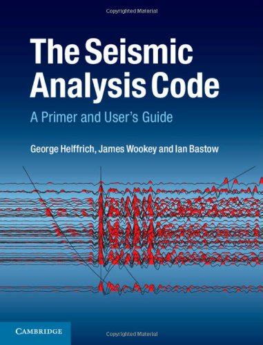 The seismic analysis code a primer and user s guide james wookey. - Theorie de la formation des voyelles.