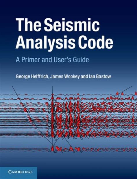 The seismic analysis code a primer and users guide. - Norte, sur, este y oeste / north, south, east, and west.
