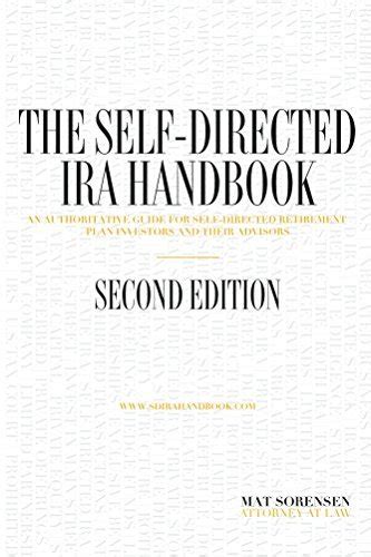 The self directed ira handbook an authoritative guide for self. - Manuali liebherr 550 per gru a torre.